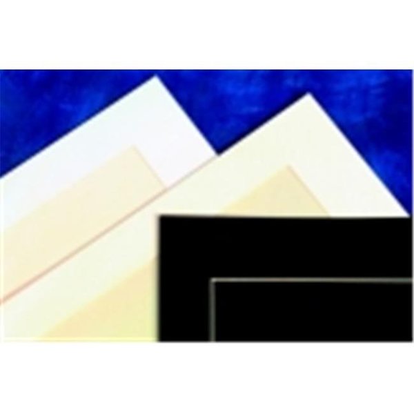 Officetop Acid-Free Premium Smooth Surfaced Pre-Cut Mat; Bright White; Pack - 10 OF928002